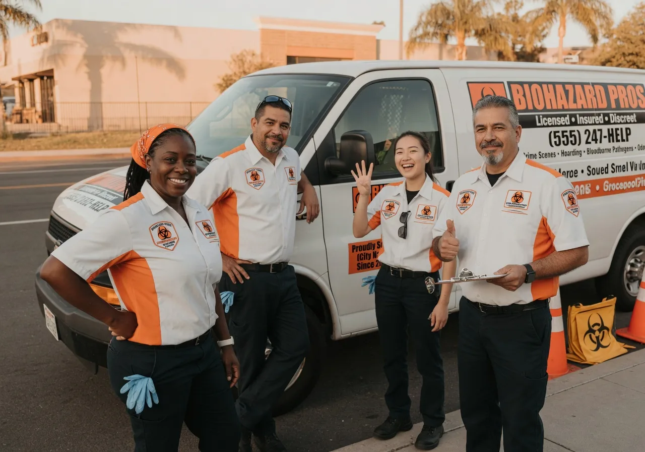 Biohazard Cleanup company in Veyo, UT
